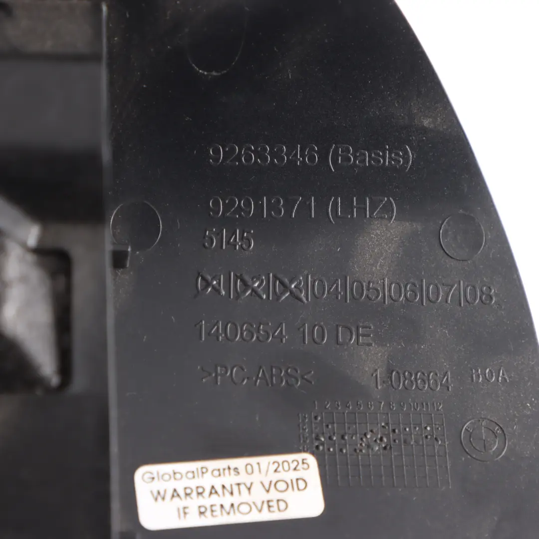 Steering Column Cover BMW F45 F46 F48 Trim Panel Column Cowling to with Part number 9263346 Steering Column Cover BMW F45 F46 F48 Trim Panel Column Cowling - SKU 9263346-1 - Part number 9263346