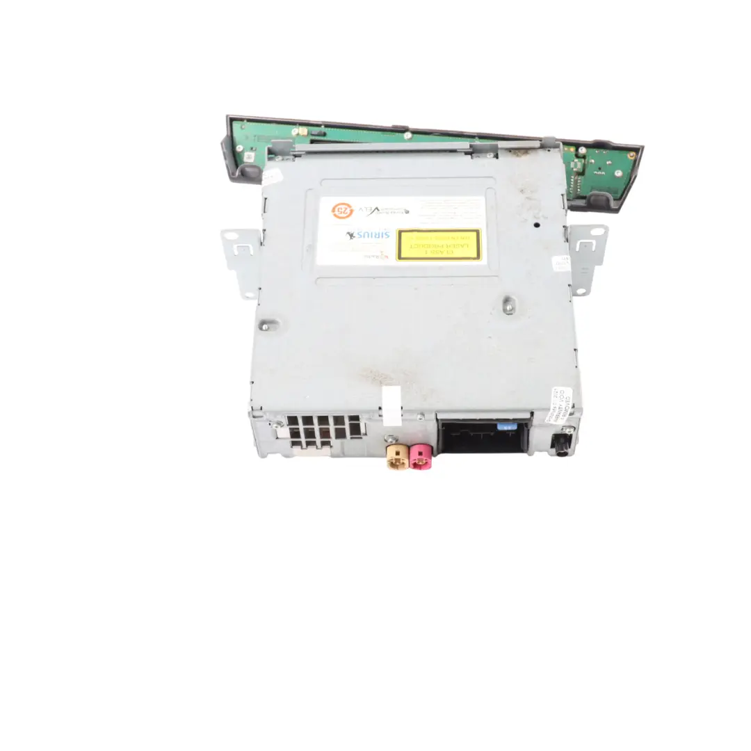 Multimedia Sat CD Player Audio System to BMW X5 E70 X6 E71 with Part number 9263944 BMW X5 E70 X6 E71 Multimedia Sat CD Player Audio System - SKU 9263944-1 - Part number 9263944