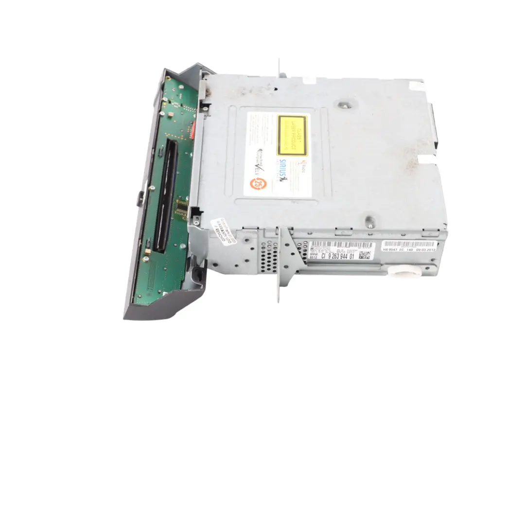 Multimedia Sat CD Player Audio System to BMW X5 E70 X6 E71 with Part number 9263944 BMW X5 E70 X6 E71 Multimedia Sat CD Player Audio System - SKU 9263944-1 - Part number 9263944