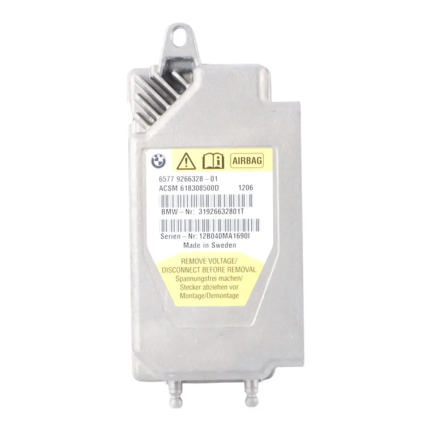ICM Module BMW F07 GT F01 F02 F03 F04 Air Module Control Unit ECU 9266328