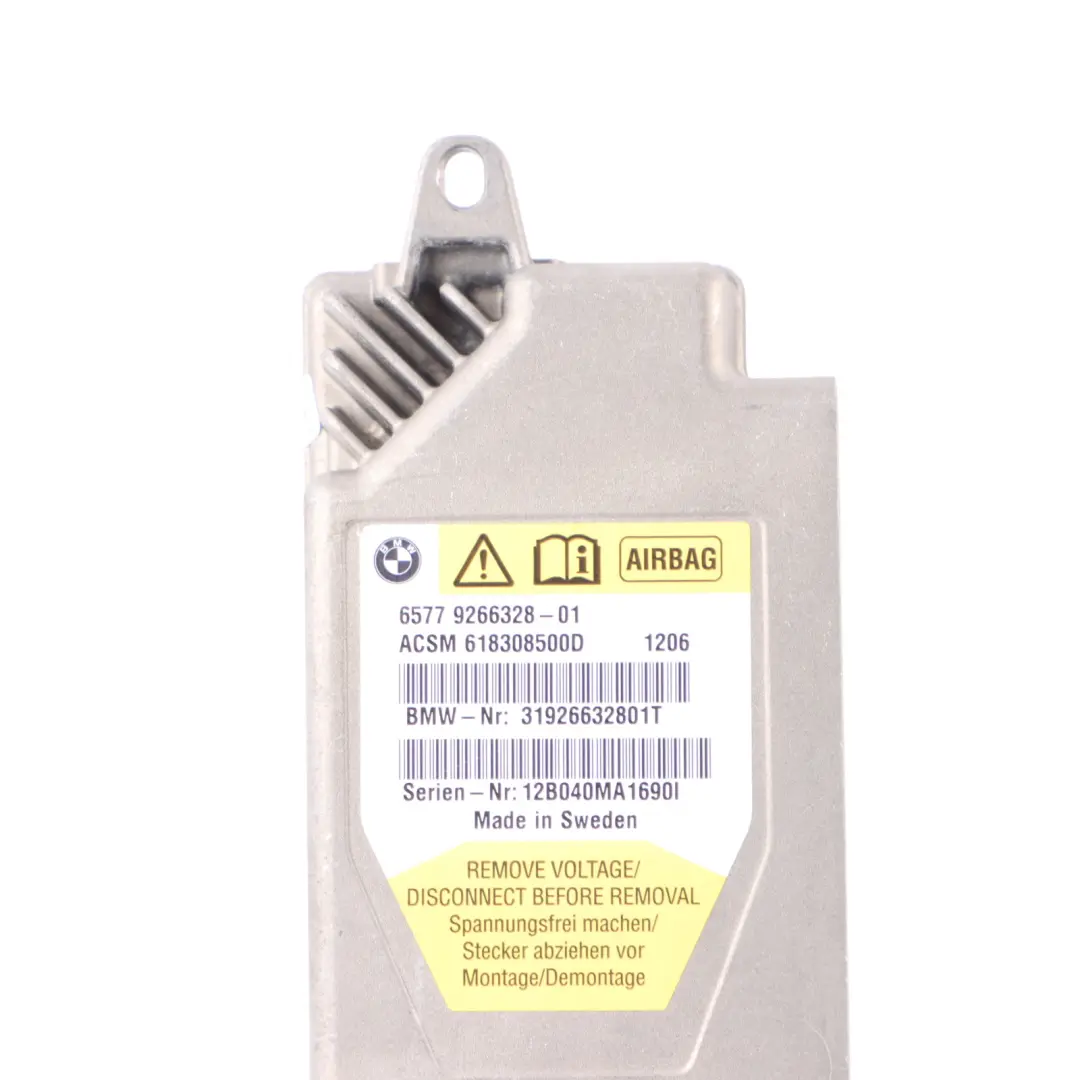  Module ICM BMW F07 GT F01 F02 F03 F04 Unité Contrôle Module D'Air ECU - SKU 9266328 - Numéro de pièce 9266328