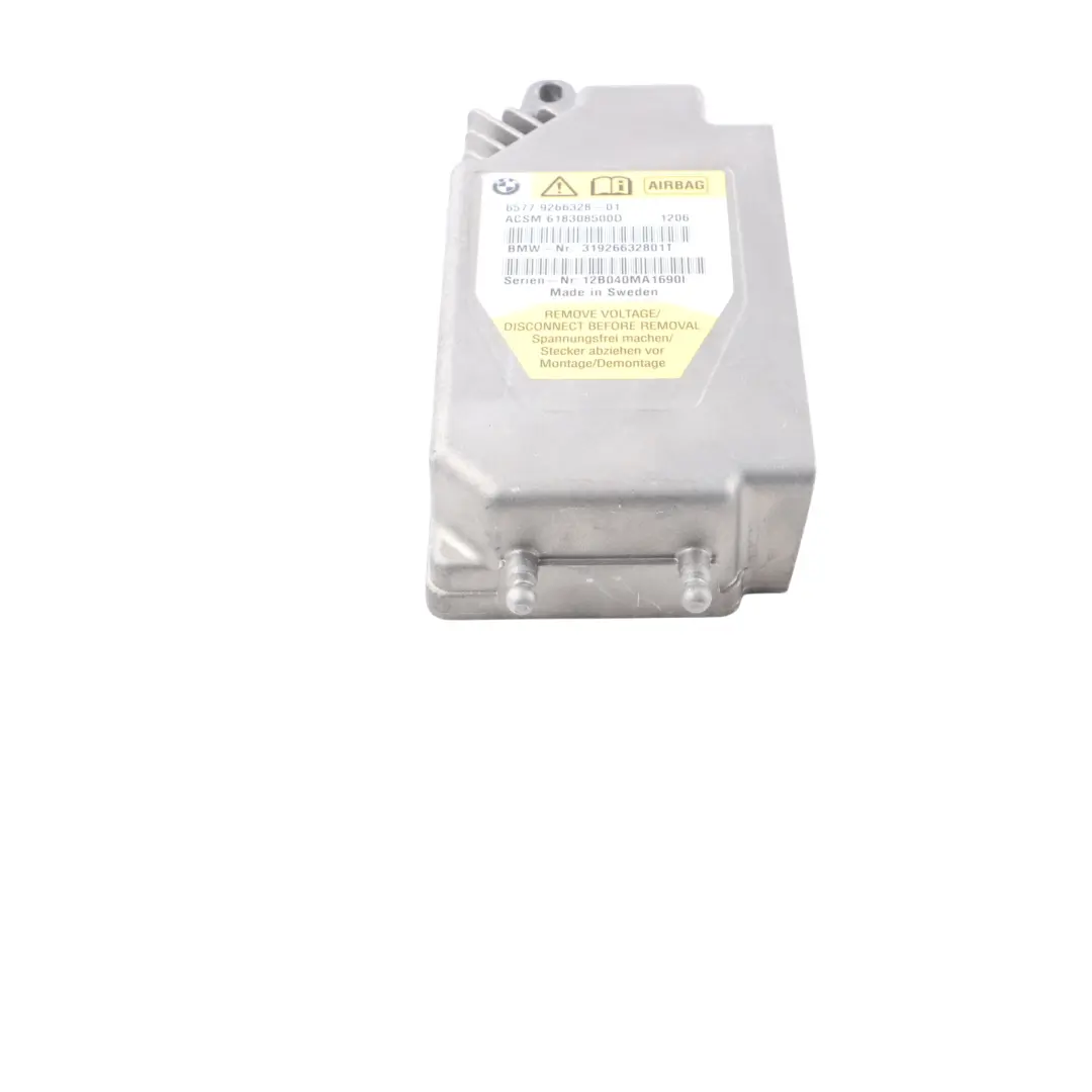  Module ICM BMW F07 GT F01 F02 F03 F04 Unité Contrôle Module D'Air ECU - SKU 9266328 - Numéro de pièce 9266328