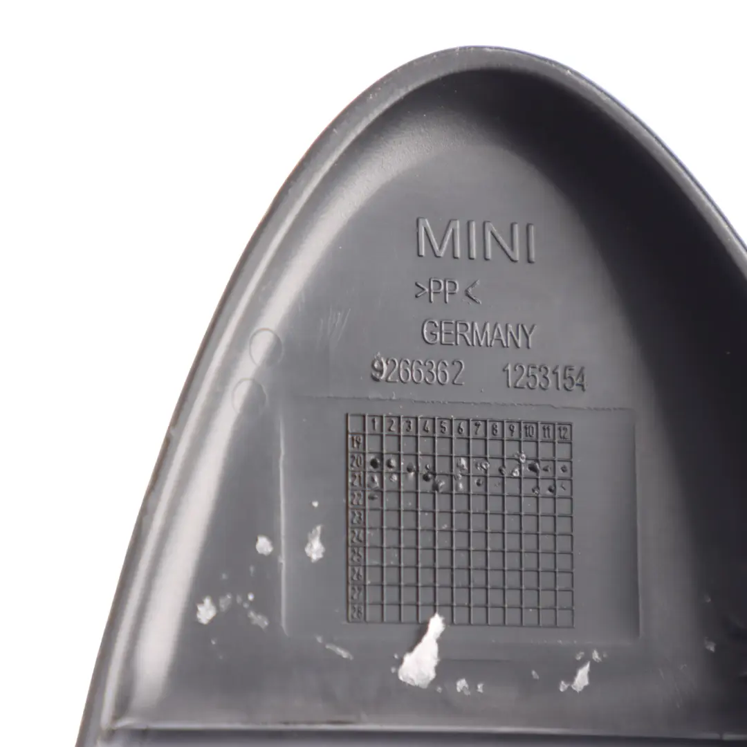 Centre Console Armrest Arm Rest Lower Trim Cover to Mini F55 with Part number 9266362 Mini F55 Centre Console Armrest Arm Rest Lower Trim Cover - SKU 9266362 - Part number 9266362