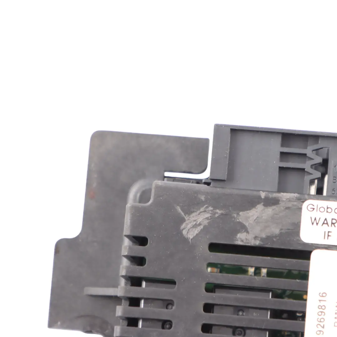 Footwell Light Module Control Unit ECU FRM3R PL2 to BMW E88 with Part number 9269816 BMW E88 Footwell Light Module Control Unit ECU FRM3R PL2 - SKU 9269816 - Part number 9269816