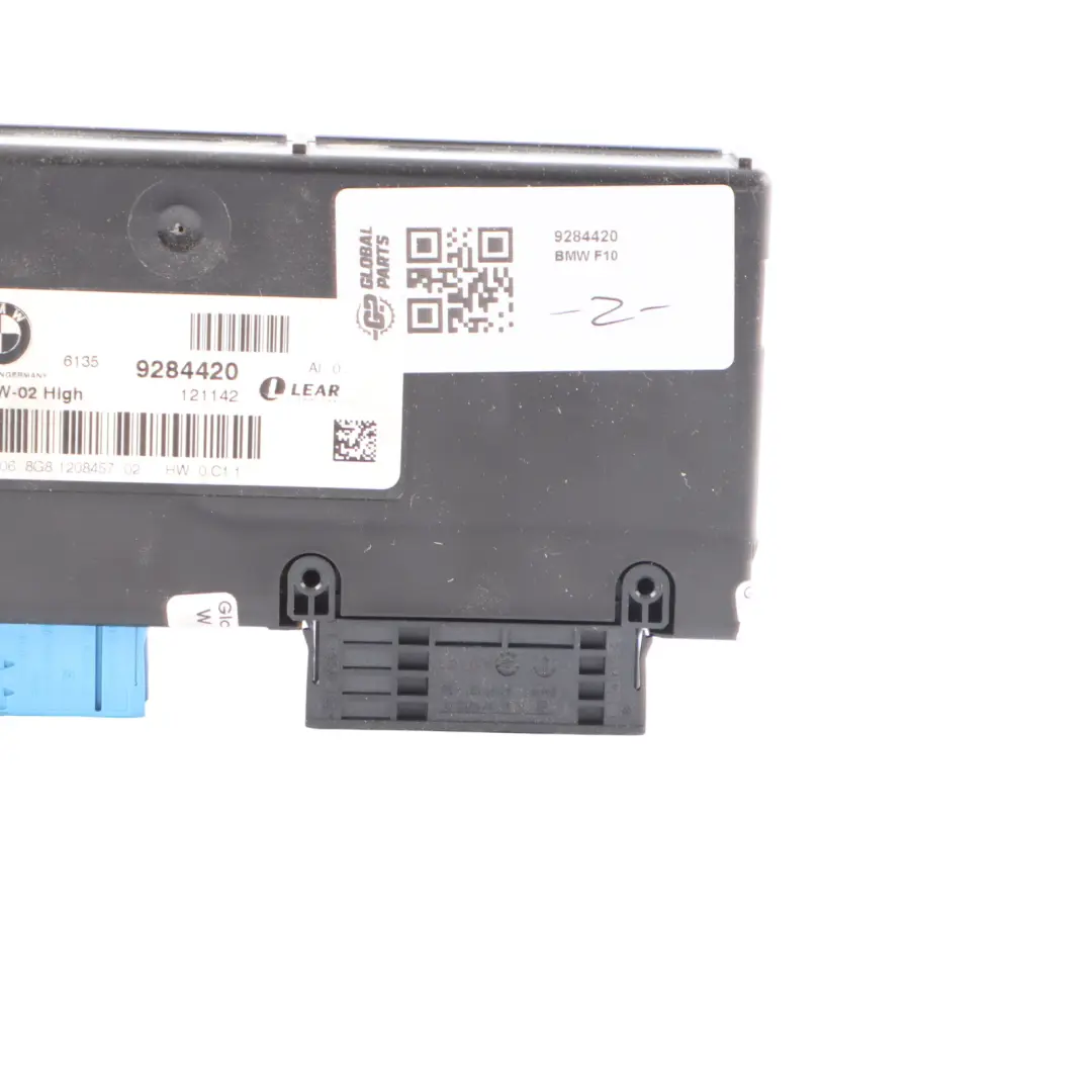 Central Gateway Modul ECU Steuergerät Lear ZGW-02 High 9267514 für BMW F10 F11 F12 mit Teilenummer 9284420 BMW F10 F11 F12 Central Gateway Modul ECU Steuergerät Lear ZGW-02 High 9267514 - SKU 9284420 - Teilenummer 9284420