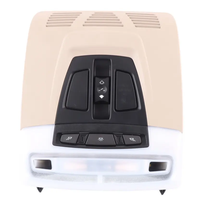 Interior Roof Reading Lamp Light Sunroof Switch Control Panel to BMW F20 with Part number 9288780 BMW F20 Interior Roof Reading Lamp Light Sunroof Switch Control Panel - SKU 9288780 - Part number 9288780