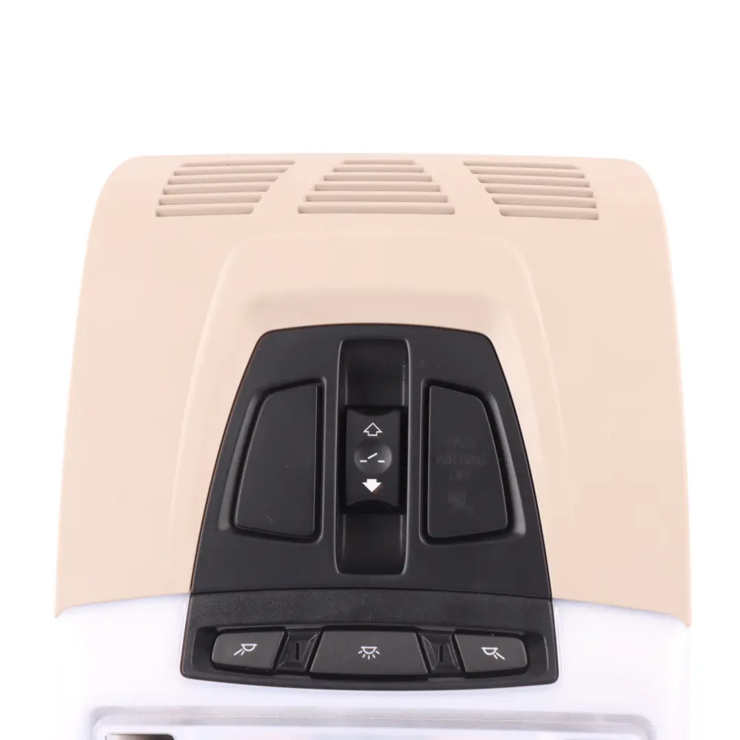 Interior Roof Reading Lamp Light Sunroof Switch Control Panel to BMW F20 with Part number 9288780 BMW F20 Interior Roof Reading Lamp Light Sunroof Switch Control Panel - SKU 9288780 - Part number 9288780