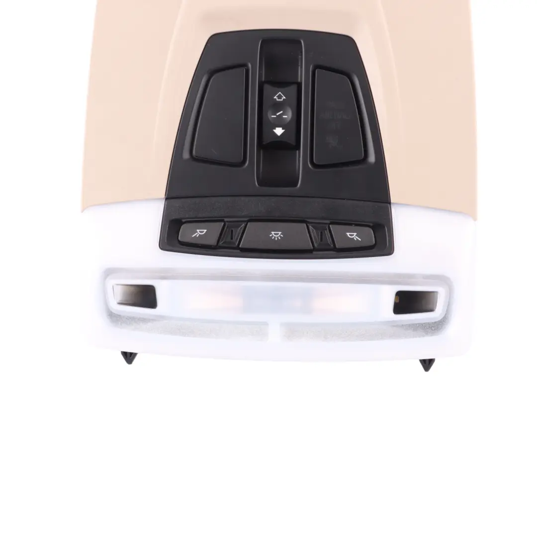 Interior Roof Reading Lamp Light Sunroof Switch Control Panel to BMW F20 with Part number 9288780 BMW F20 Interior Roof Reading Lamp Light Sunroof Switch Control Panel - SKU 9288780 - Part number 9288780