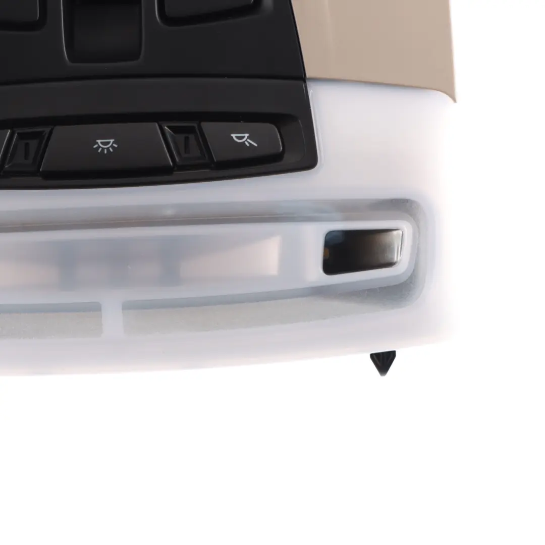 Interior Roof Reading Lamp Light Sunroof Switch Control Panel to BMW F20 with Part number 9288780 BMW F20 Interior Roof Reading Lamp Light Sunroof Switch Control Panel - SKU 9288780 - Part number 9288780