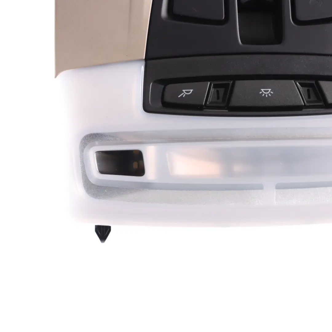 Interior Roof Reading Lamp Light Sunroof Switch Control Panel to BMW F20 with Part number 9288780 BMW F20 Interior Roof Reading Lamp Light Sunroof Switch Control Panel - SKU 9288780 - Part number 9288780