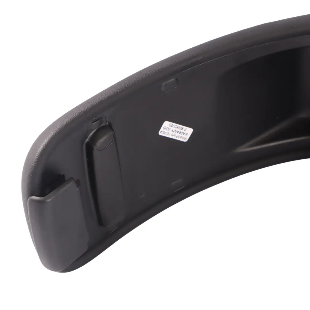 Bracciolo Console Pannello rivestimento bracciolo nero per Mini F55 F56 F57 con numero di parte 9292950 Mini F55 F56 F57 Bracciolo Console Pannello rivestimento bracciolo nero - SKU 9292950-2 - Numero di parte 9292950