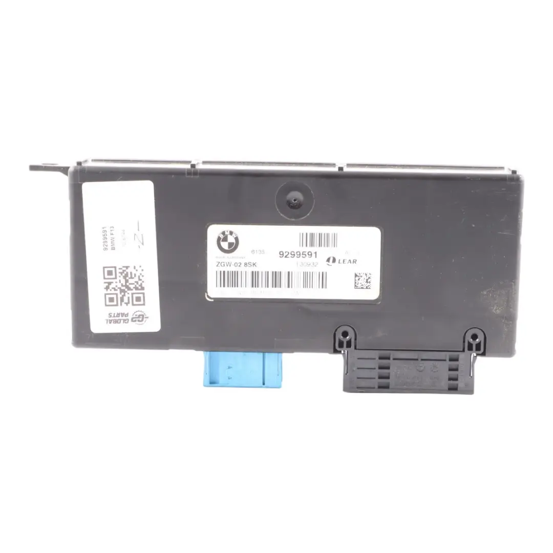 Central Gateway BMW F13 F01 F02 F03 Control Lear Module Unit ECU to with Part number 9299591 Central Gateway BMW F13 F01 F02 F03 Control Lear Module Unit ECU - SKU 9299591 - Part number 9299591