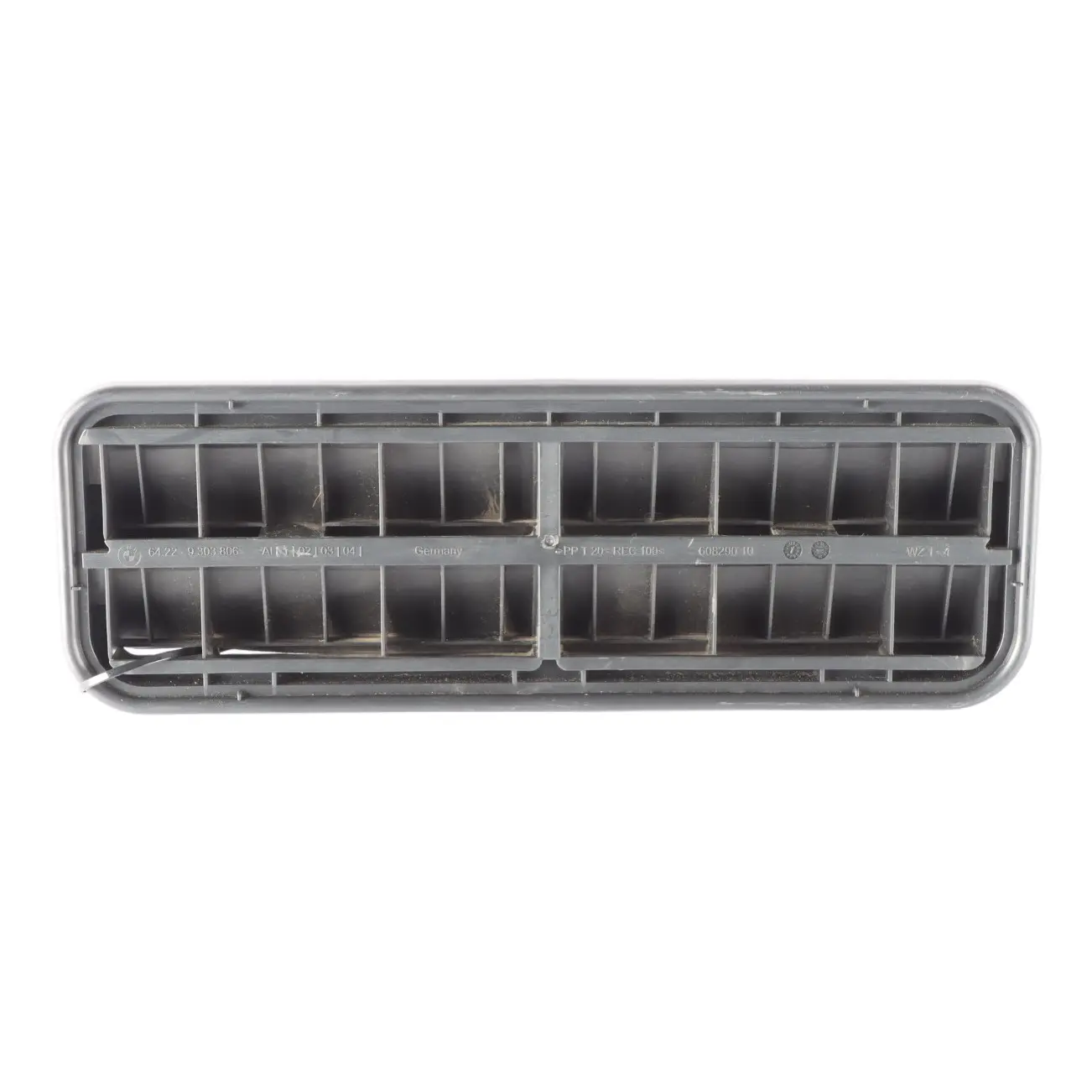 Mini F55 F56 F57 Embellecedor Parachoques Trasero 9303806