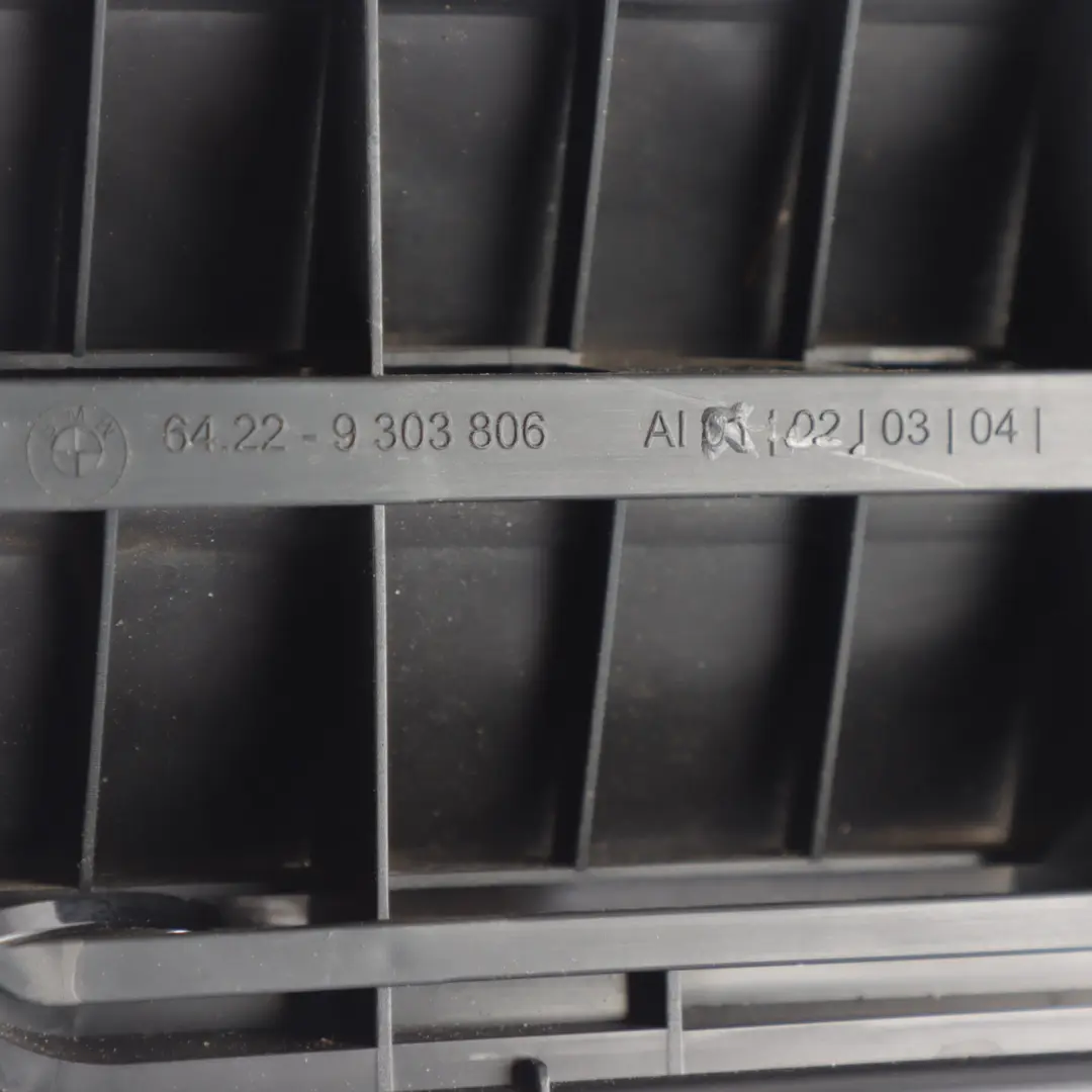  Luftauslass Mini F55 F56 F57 Hintere Stoßstangen Verkleidung Abdeckung - SKU 9303806 - Teilenummer 9303806