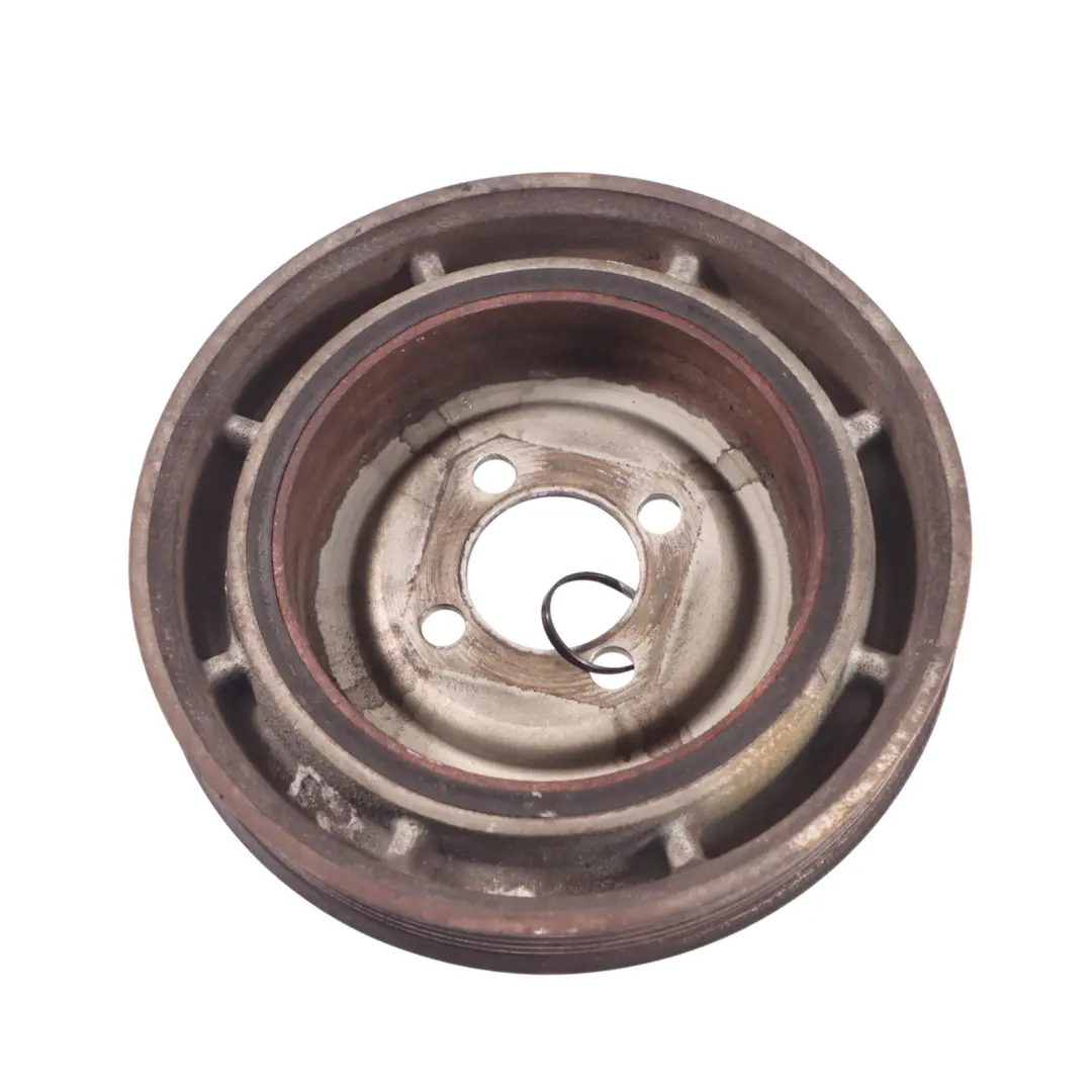 Vibration Damper Crankshaft Pulley to Vauxhall Opel Corsa D Engine with Part number 93177317 Vauxhall Opel Corsa D Engine Vibration Damper Crankshaft Pulley - SKU 93177317 - Part number 93177317