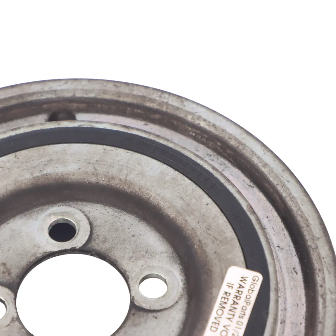 Amortiguador de vibraciones del motor Polea del cigüeñal para Opel Corsa D con número de pieza 93177317 Opel Corsa D Amortiguador de vibraciones del motor Polea del cigüeñal - SKU 93177317 - Número de pieza 93177317