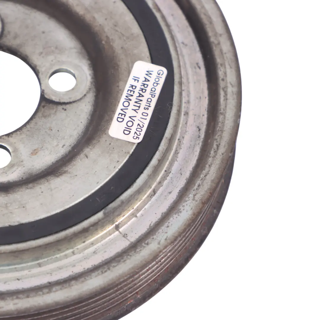 Vibration Damper Crankshaft Pulley to Vauxhall Opel Corsa D Engine with Part number 93177317 Vauxhall Opel Corsa D Engine Vibration Damper Crankshaft Pulley - SKU 93177317 - Part number 93177317