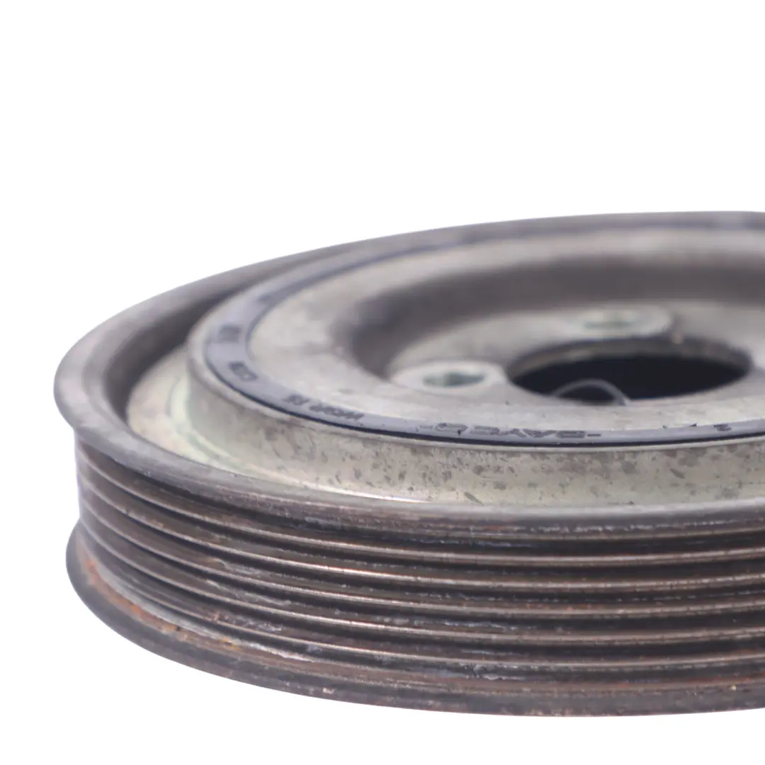 Vibration Damper Crankshaft Pulley to Vauxhall Opel Corsa D Engine with Part number 93177317 Vauxhall Opel Corsa D Engine Vibration Damper Crankshaft Pulley - SKU 93177317 - Part number 93177317