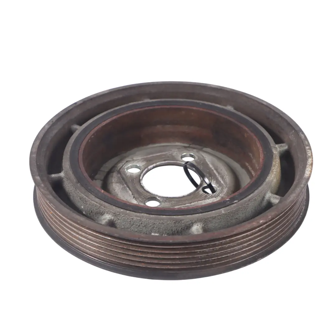 Schwingungsdämpfer Kurbelwellenriemenscheibe für Opel Corsa D Motor mit Teilenummer 93177317 Opel Corsa D Motor Schwingungsdämpfer Kurbelwellenriemenscheibe - SKU 93177317 - Teilenummer 93177317