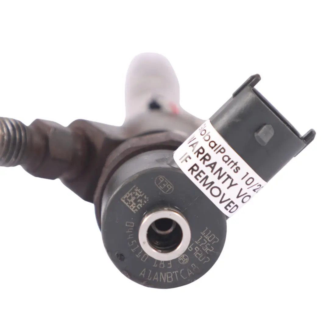 Vauxhall Opel Corsa D Fuel Injection Pressure Rail Injector Nozzle - SKU 93184178 - Part number 93184178