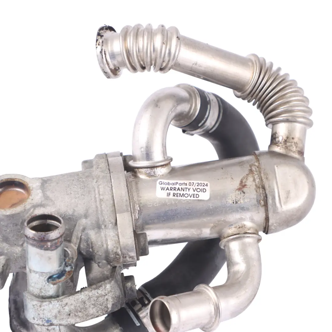 Vauxhall Opel Corsa D EGR Cooler Pipe Tube Hose Line 1.3 Diesel - SKU 93184579 - Part number 93184579