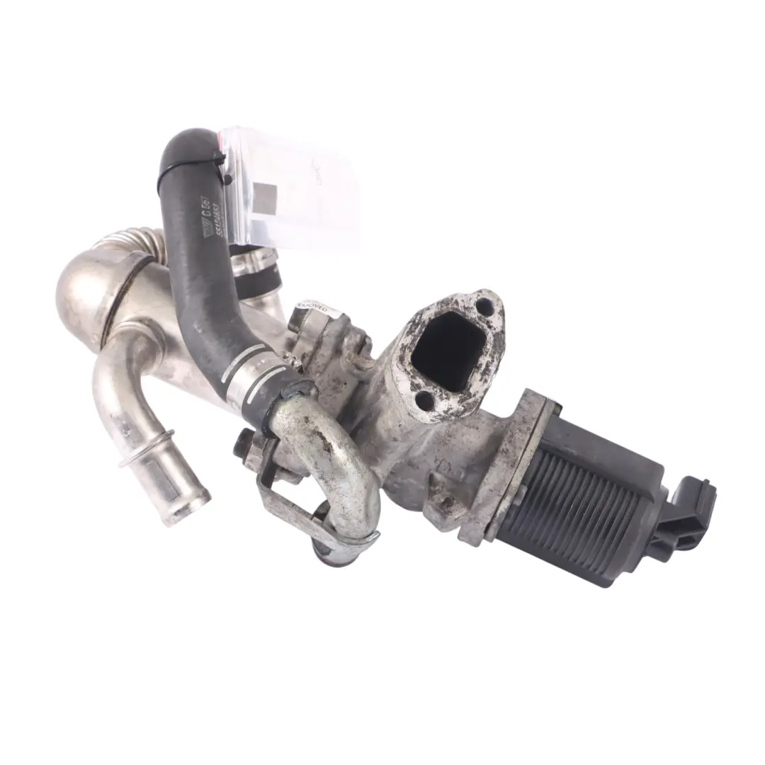 Vauxhall Opel Corsa D EGR Cooler Pipe Tube Hose Line 1.3 Diesel - SKU 93184579 - Part number 93184579