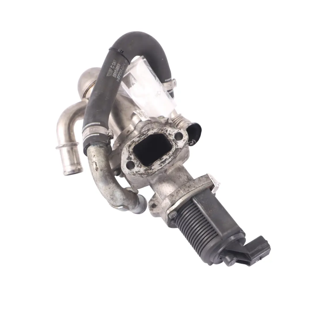 Opel Corsa D EGR Refroidisseur Tuyau flexible 1.3 Diesel - SKU 93184579 - Numéro de pièce 93184579