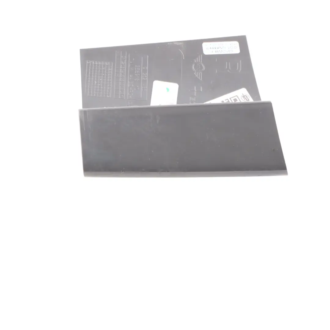 Mini F55 F56 LCI Down Tube Front Panel Cover Middle Right O/S Hazy Grey - SKU 9318574-1 - Part number 9318574