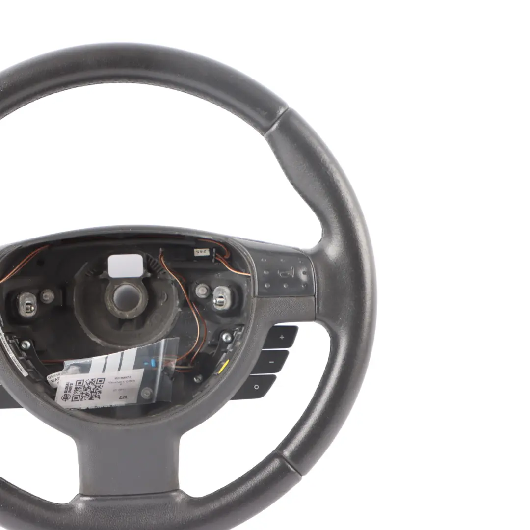 Vauxhall Meriva A Steering Wheel Black Leather Multifunction - SKU 93185973 - Part number 93185973