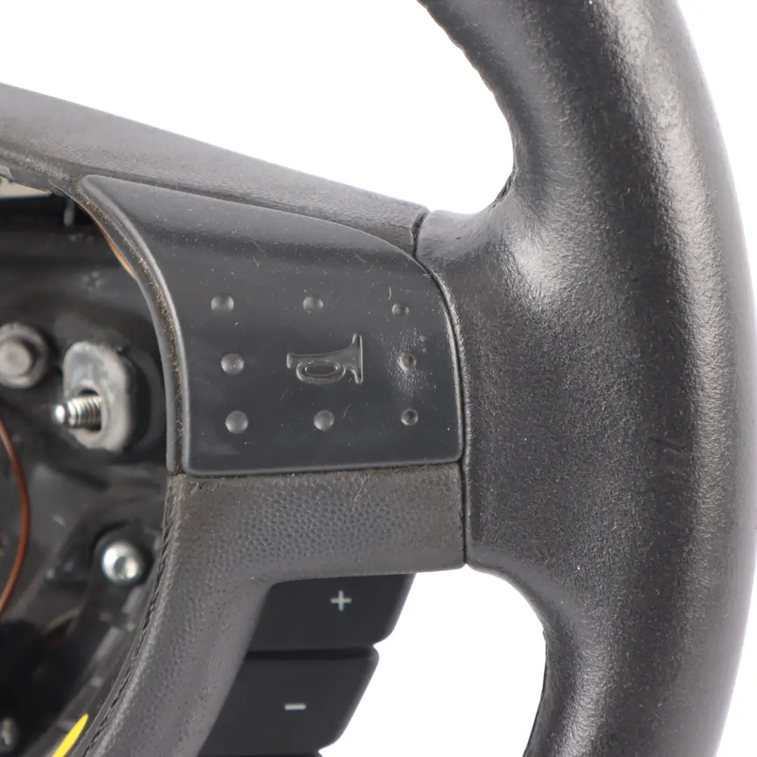 Vauxhall Meriva A Steering Wheel Black Leather Multifunction - SKU 93185973 - Part number 93185973