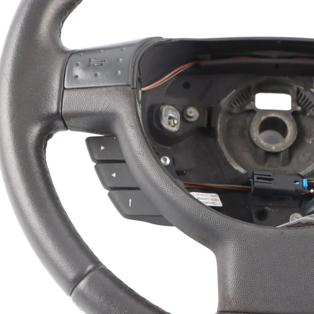 Vauxhall Meriva A Steering Wheel Black Leather Multifunction - SKU 93185973 - Part number 93185973