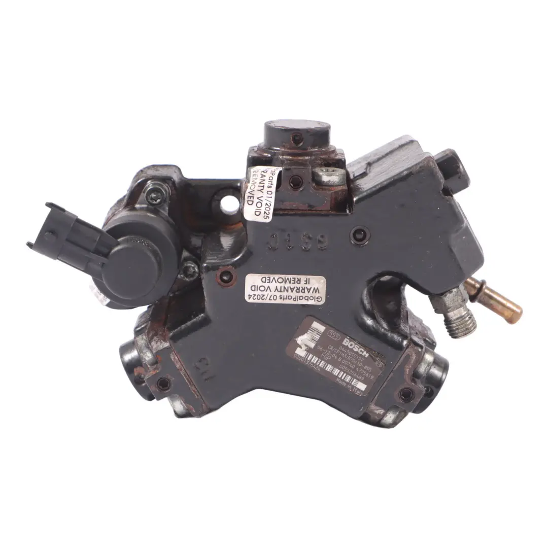 Pompe à haute pression de carburant 1.3 CDTi Diesel pour Opel Corsa D à propos du numéro de pièce 93186431 Opel Corsa D Pompe à haute pression de carburant 1.3 CDTi Diesel - SKU 93186431 - Numéro de pièce 93186431