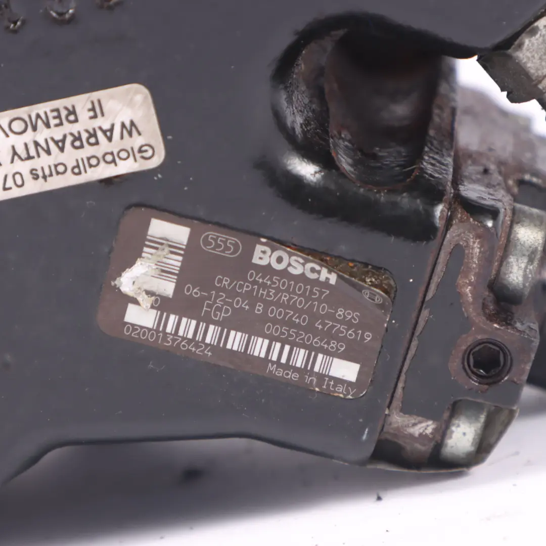 Opel Corsa D Bomba de combustible de alta presión 1.3 CDTi Diesel - SKU 93186431 - Número de pieza 93186431