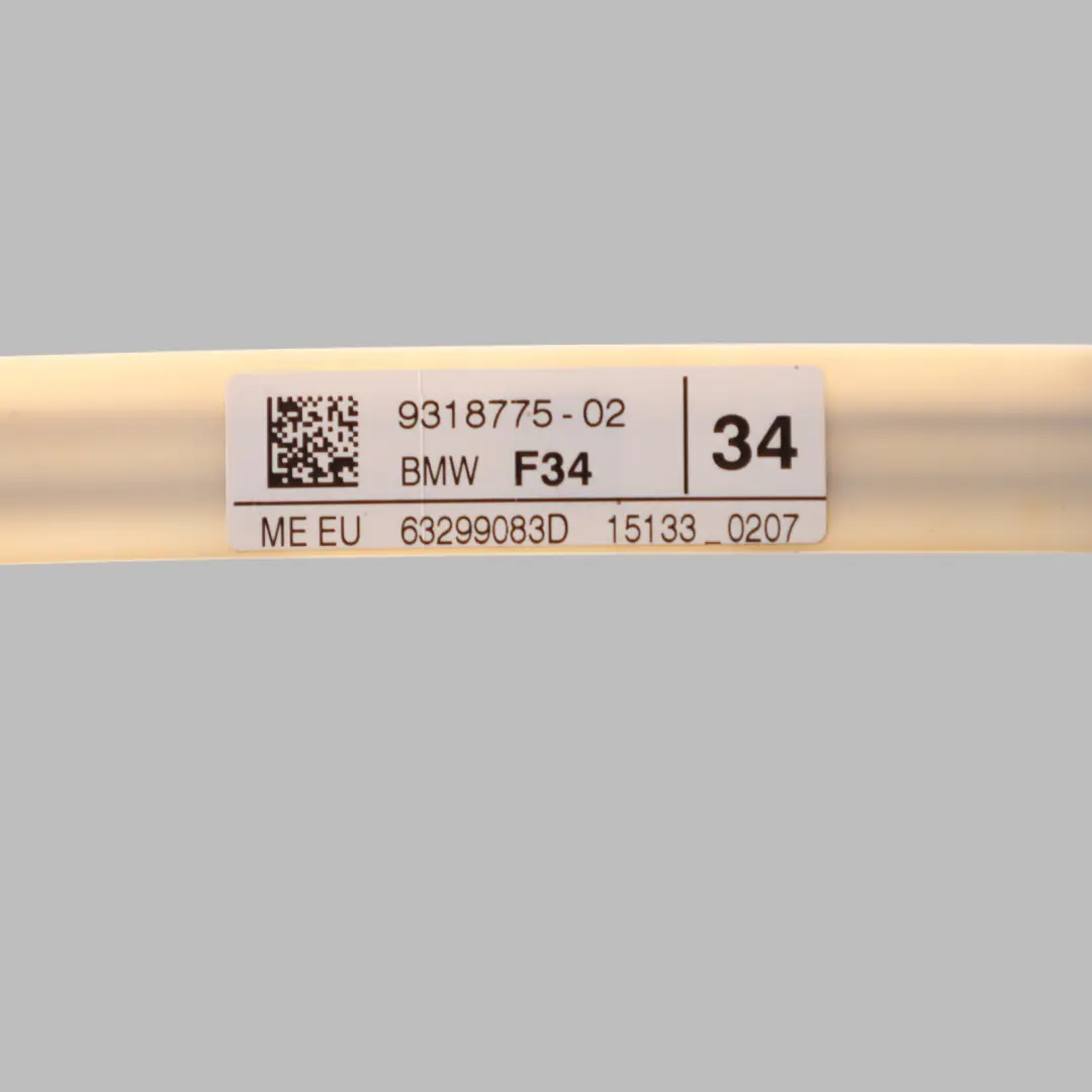 Fiber Optic Sensor Pedestrian Protection PTS Control Unit to BMW F34 GT with Part number 9318775 BMW F34 GT Fiber Optic Sensor Pedestrian Protection PTS Control Unit - SKU 9318775-1 - Part number 9318775