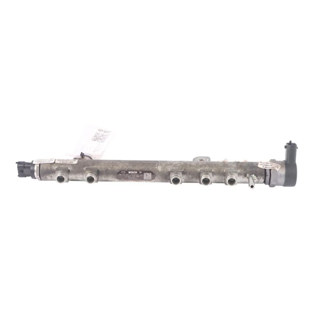Opel Corsa D Injection De Carburant Rail De Pression Injecteur Nozzle - SKU 93188016 - Numéro de pièce 93188016