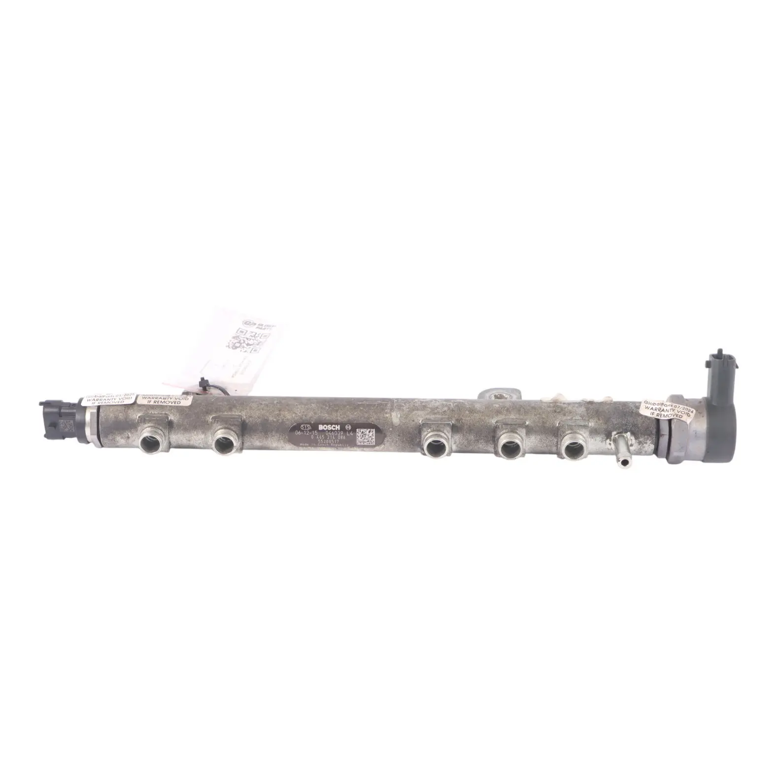 Opel Corsa D Iniezione Di Carburante Pressione Rail Ugello Iniettore 93188016