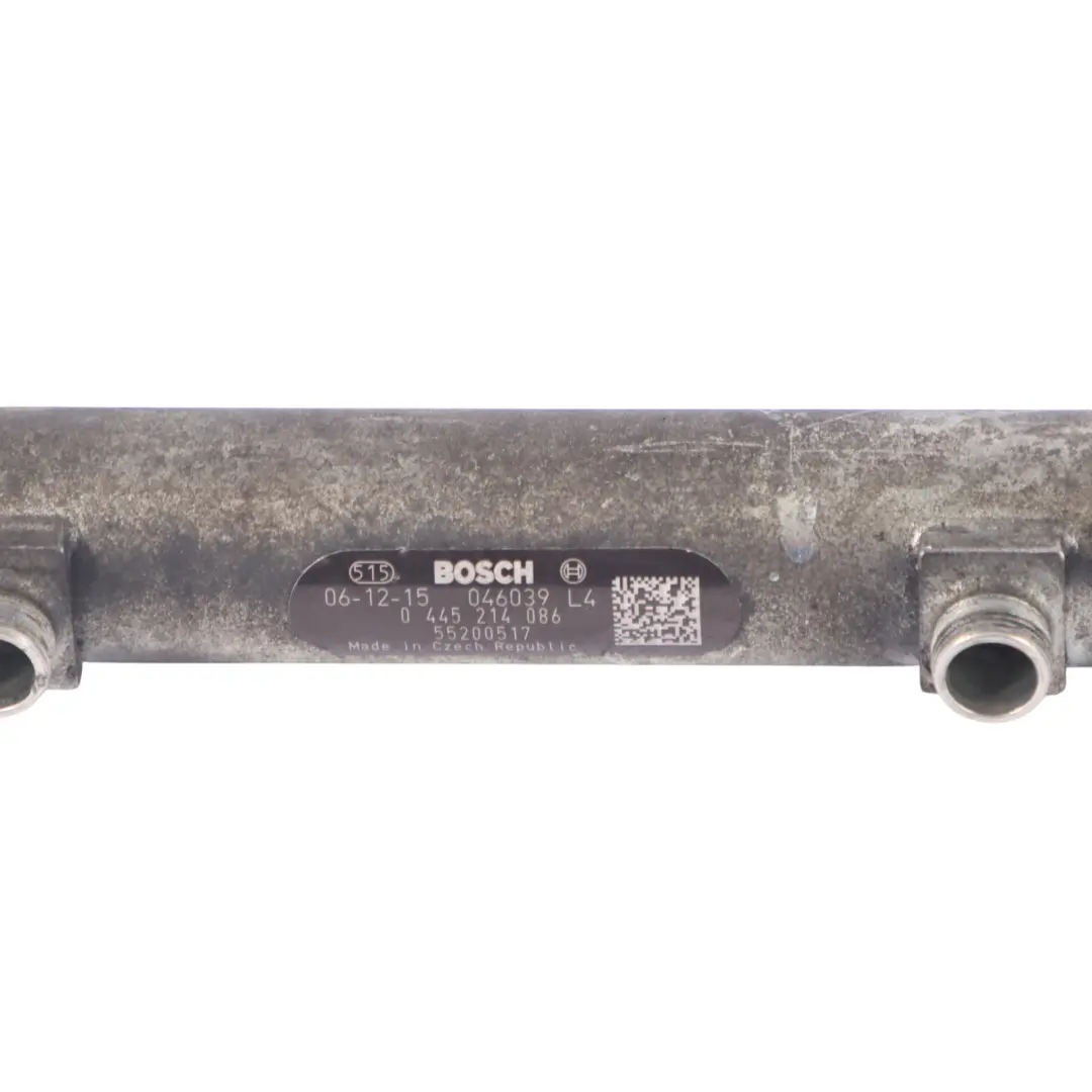 Kraftstoff Einspritzung Druck Schiene Einspritz Düse für Opel Corsa D mit Teilenummer 93188016 Opel Corsa D Kraftstoff Einspritzung Druck Schiene Einspritz Düse - SKU 93188016 - Teilenummer 93188016