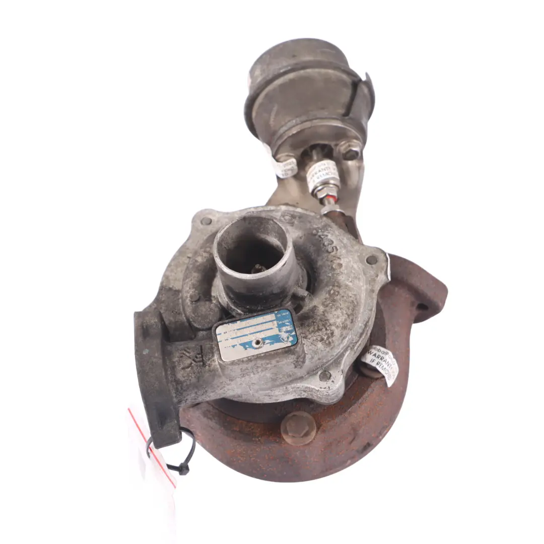 Turbocharger Turbo Charger 55198317 to Vauxhall Corsa D 1.3 CDTi with Part number 93189317 Vauxhall Corsa D 1.3 CDTi Turbocharger Turbo Charger 55198317 - SKU 93189317 - Part number 93189317