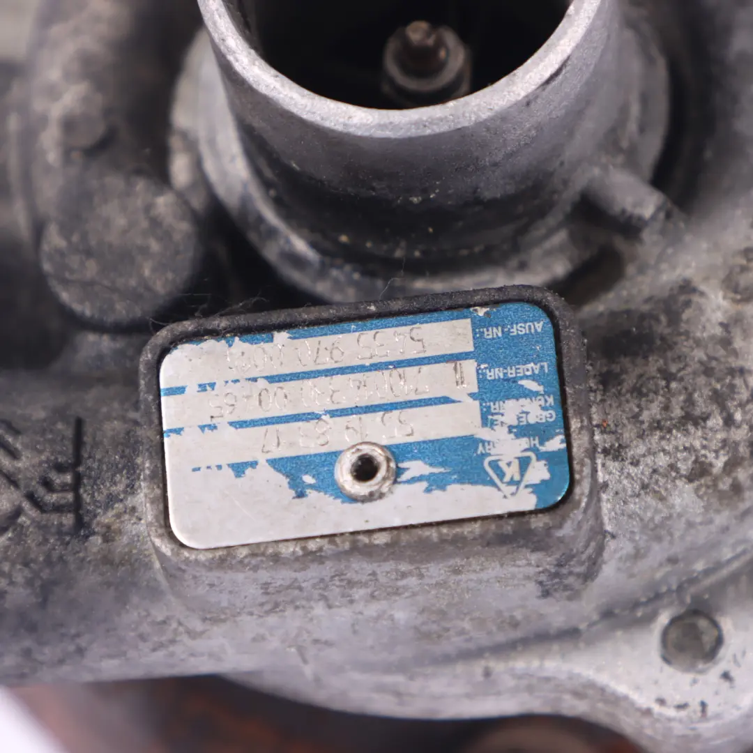 Turbosprężarka Sprężarka Powietrza 55198317 do Opel Corsa D 1.3 CDTi o numerze 93189317 Opel Corsa D 1.3 CDTi Turbosprężarka Sprężarka Powietrza 55198317 - SKU 93189317 - Numer Części 93189317