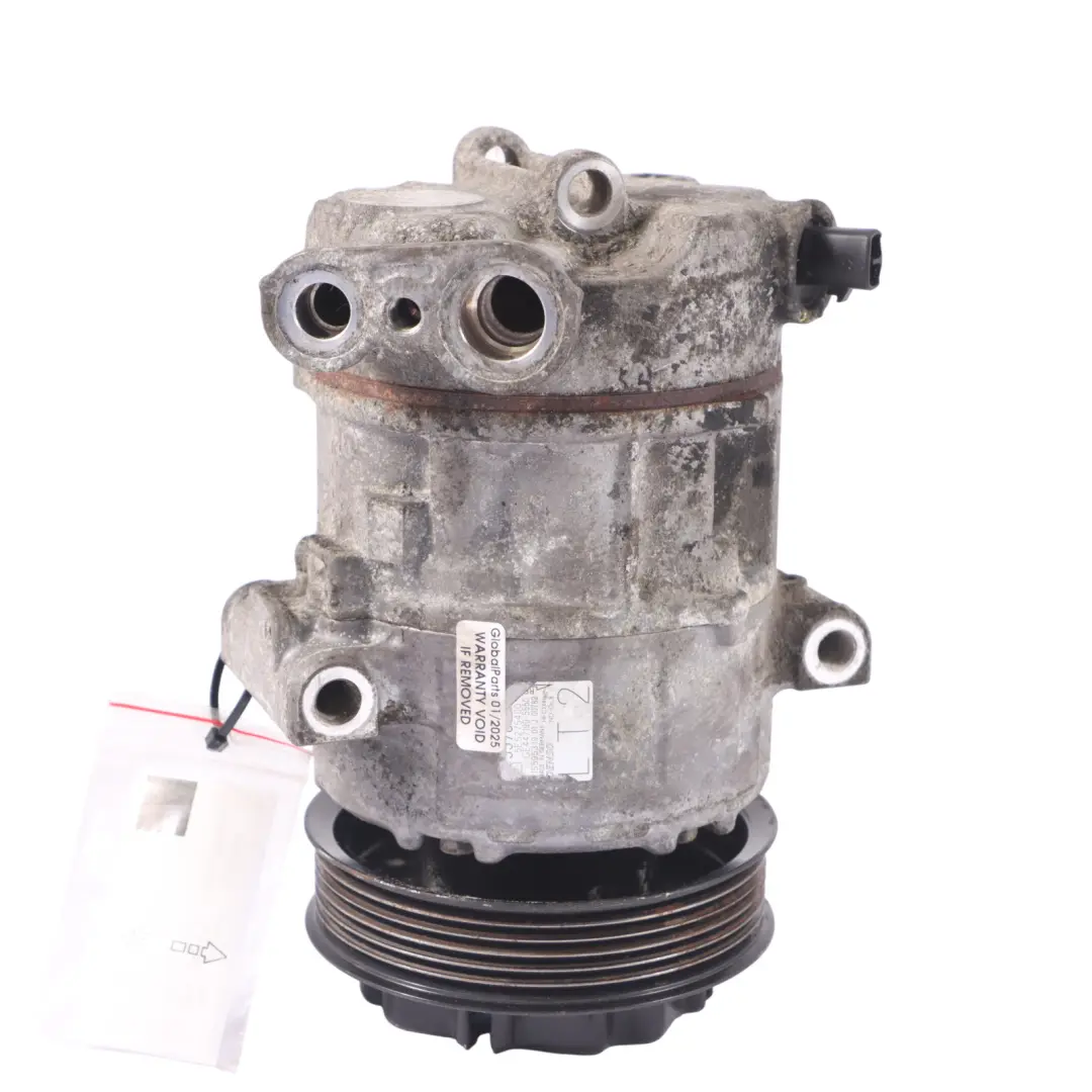 Vauxhall Opel Corsa D Air Conditioning Compressor A/C Pump - SKU 93190815 - Part number 93190815