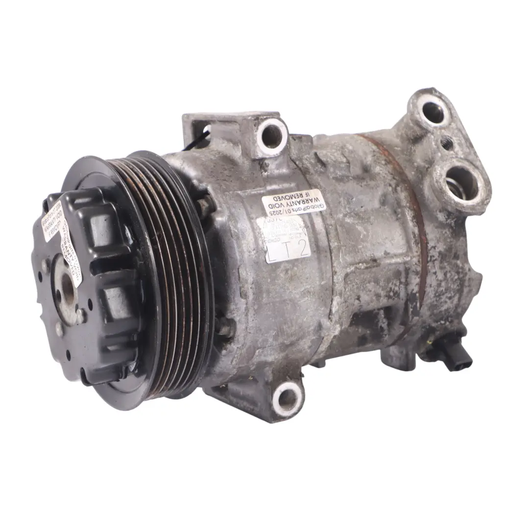 Klimaanlage Kompressor A/C Pumpe für Opel Corsa D mit Teilenummer 93190815 Opel Corsa D Klimaanlage Kompressor A/C Pumpe - SKU 93190815 - Teilenummer 93190815