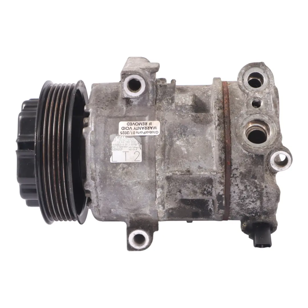Vauxhall Opel Corsa D Air Conditioning Compressor A/C Pump - SKU 93190815 - Part number 93190815