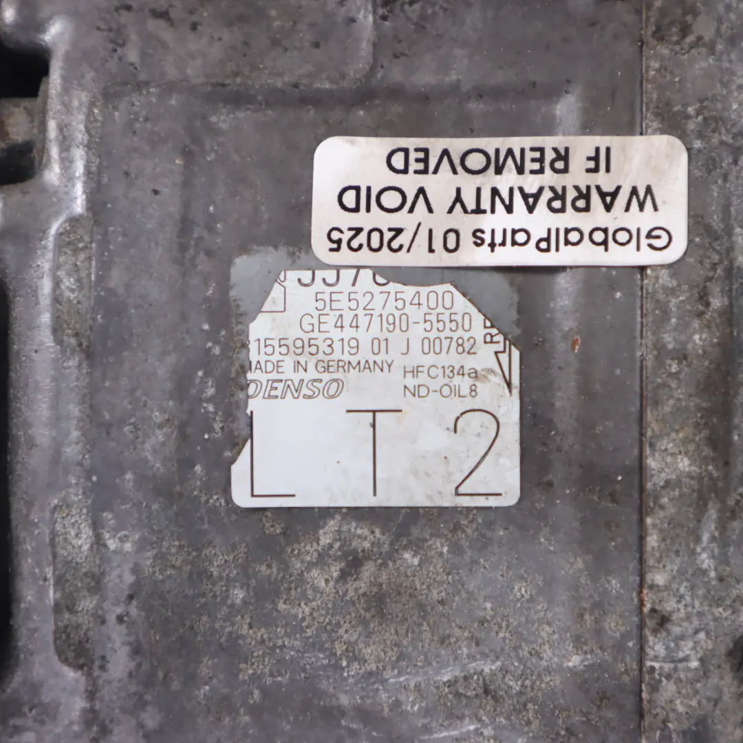 Opel Corsa D Compresseur de Climatisation Pompe A/C - SKU 93190815 - Numéro de pièce 93190815