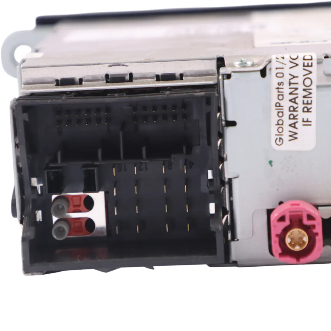 Sat Navi Stereo Radio Audio Head Unit Player to Mini R61 with Part number 9319433 Mini R61 Sat Navi Stereo Radio Audio Head Unit Player - SKU 9319433 - Part number 9319433