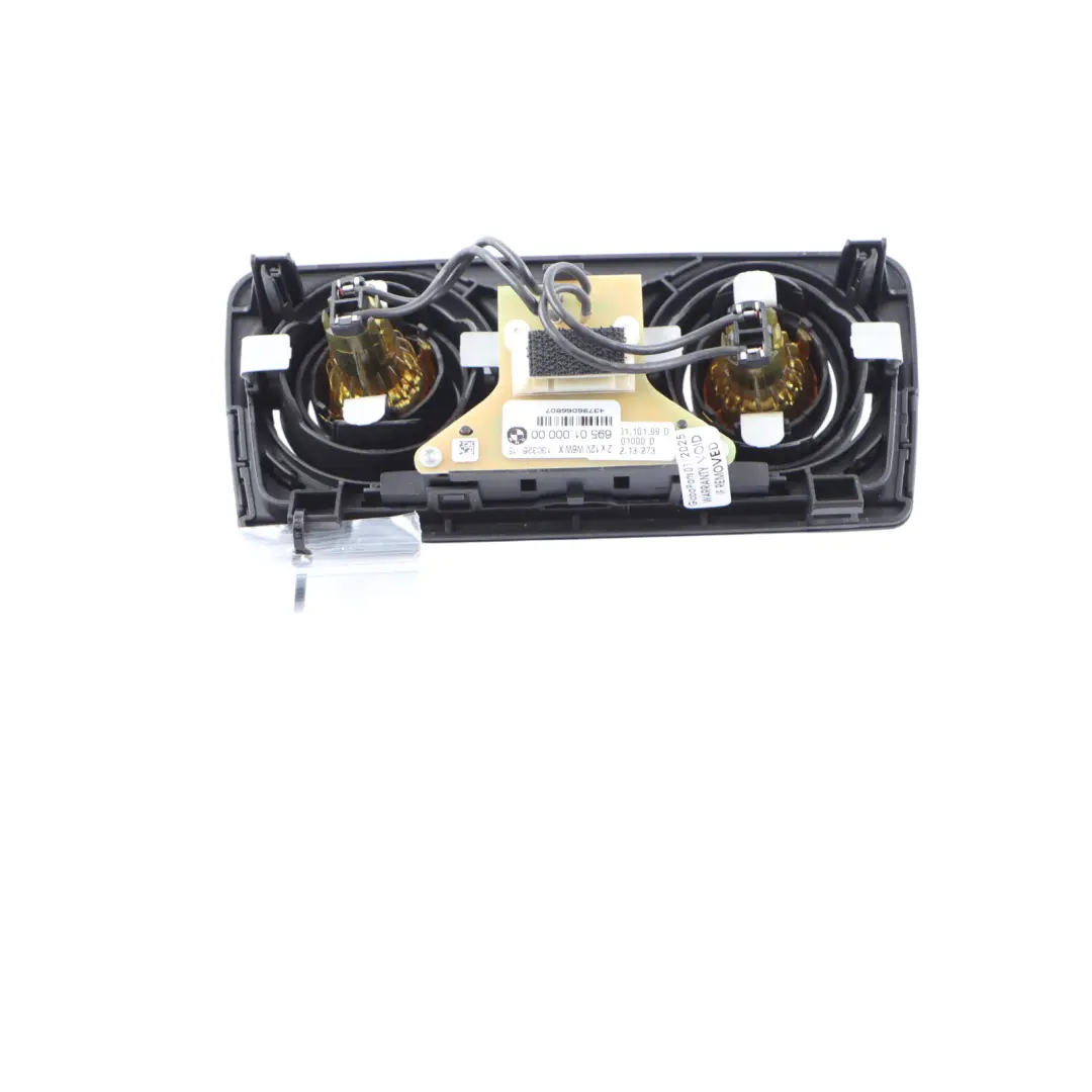 Innen Raum Dach Leselampe Licht Trim Visier Einstellbar für BMW F06 mit Teilenummer 9321574 BMW F06 Innen Raum Dach Leselampe Licht Trim Visier Einstellbar - SKU 9321574 - Teilenummer 9321574