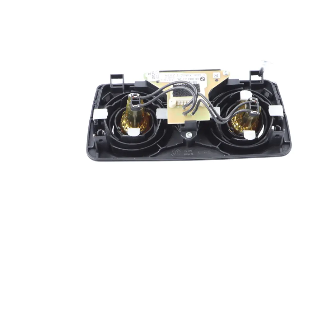 Interior Techo Luz De Lectura Visera Ajustable para BMW F06 con número de pieza 9321574 BMW F06 Interior Techo Luz De Lectura Visera Ajustable - SKU 9321574 - Número de pieza 9321574
