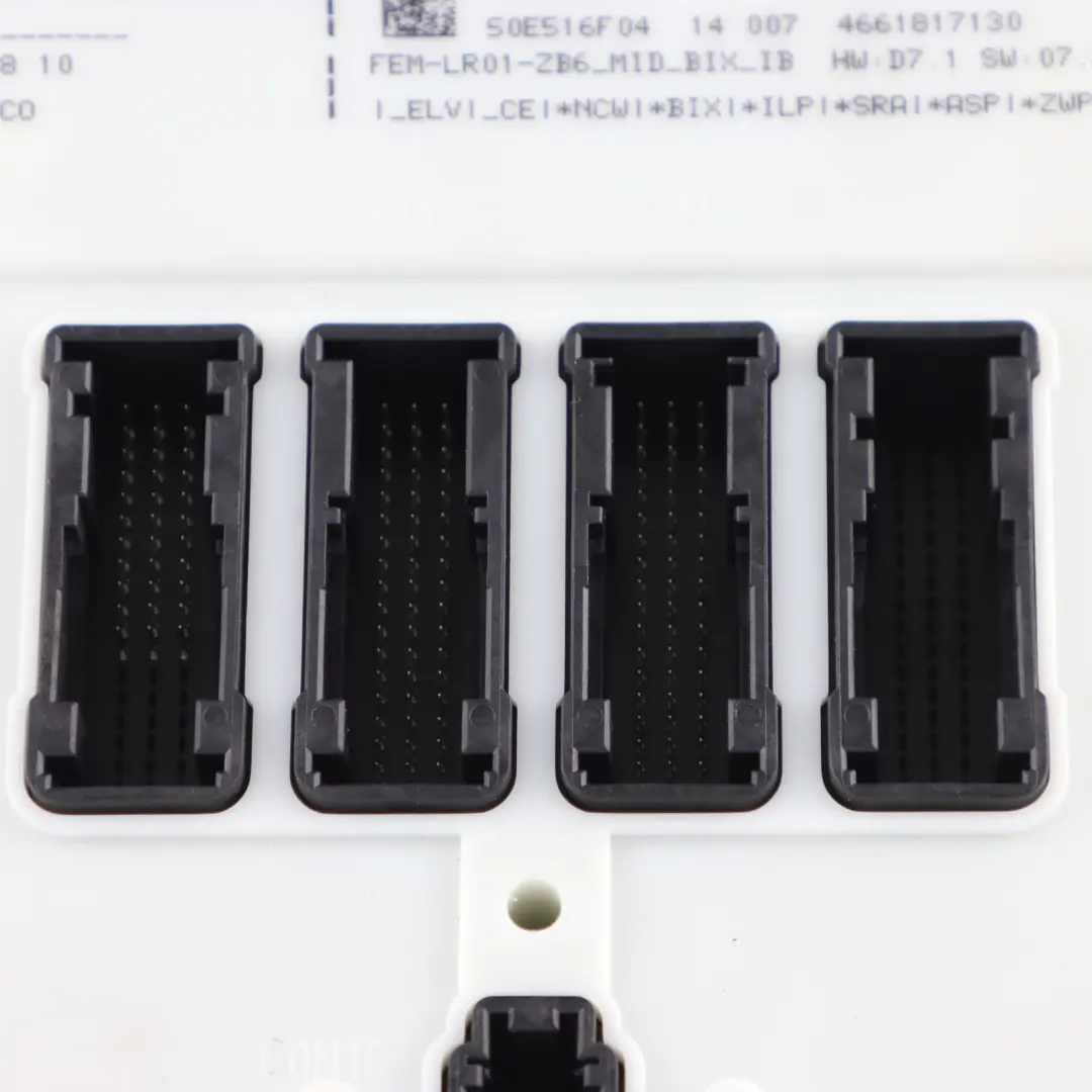 Front Electronic Module Control Unit FEM to BMW F20 F21 F22 F30 F32 with Part number 9325653 BMW F20 F21 F22 F30 F32 Front Electronic Module Control Unit FEM - SKU 9325653-1 - Part number 9325653