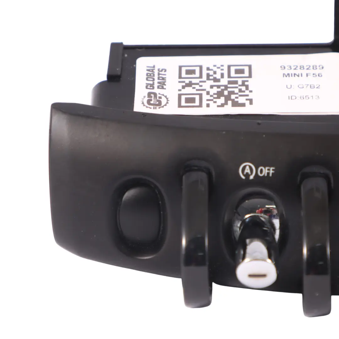 Mini F55 F56 F57 Unità interruttore Console Pulsante Start Stop Pannello - SKU 9328289 - Numero di parte 9328289
