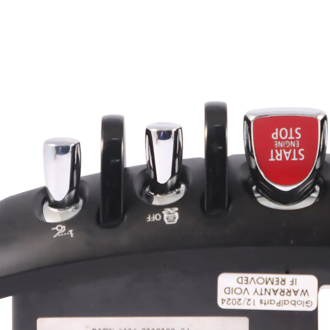 Schaltereinheit Mittelkonsole Start Stop Taste Panel für Mini F55 F56 F57 mit Teilenummer 9328289 Mini F55 F56 F57 Schaltereinheit Mittelkonsole Start Stop Taste Panel - SKU 9328289 - Teilenummer 9328289
