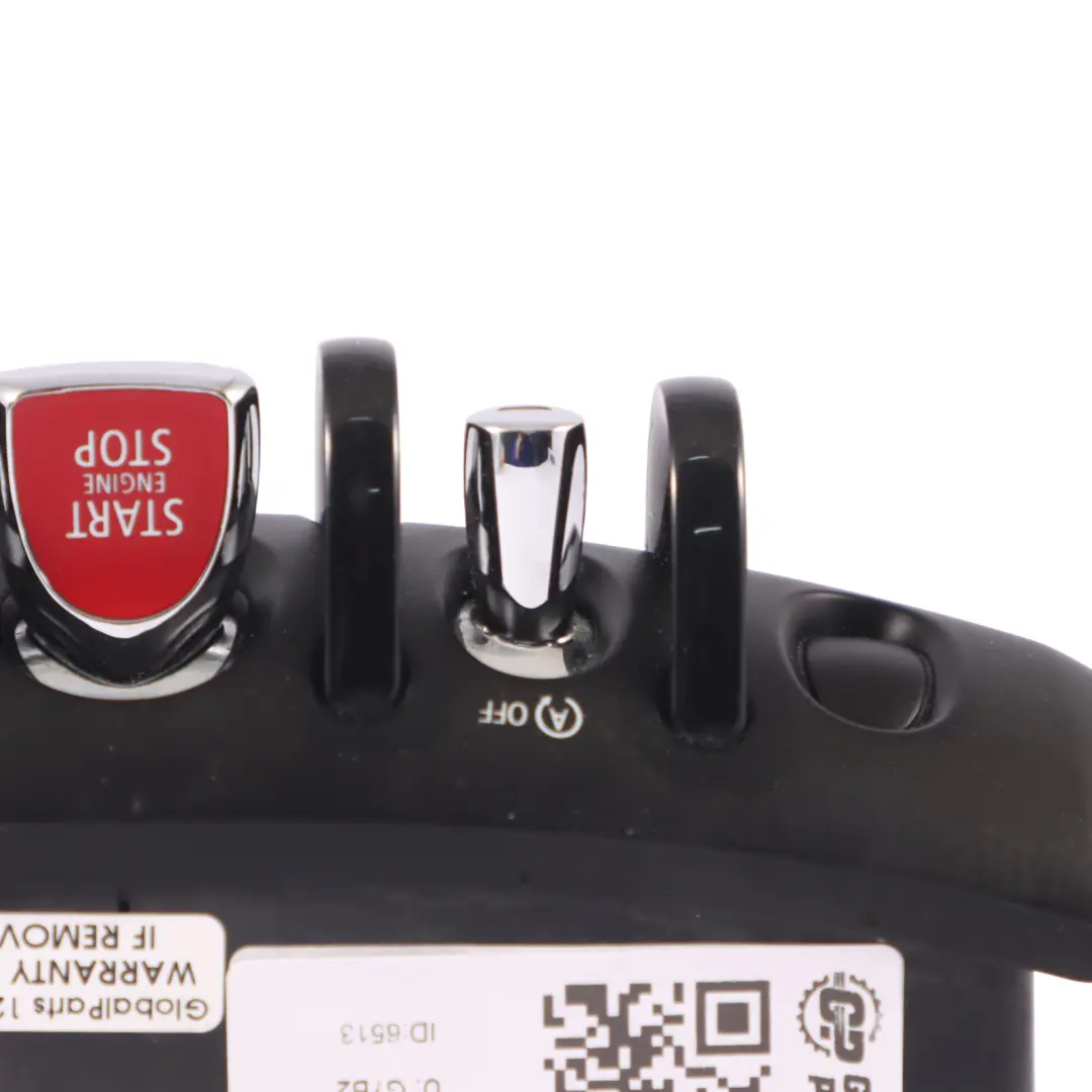 Unità interruttore Console Pulsante Start Stop Pannello per Mini F55 F56 F57 con numero di parte 9328289 Mini F55 F56 F57 Unità interruttore Console Pulsante Start Stop Pannello - SKU 9328289 - Numero di parte 9328289